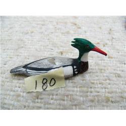 Red breasted merganser 2-3/4" long by Charlie Kokuluk (3)