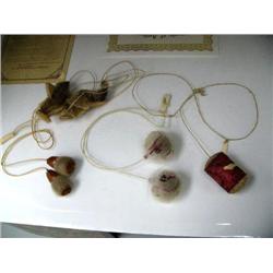 3 sets of old Eskimo yo-yos ca. 1960 (3)