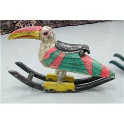 Rocking toucan- 47"