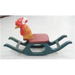 Rocking rooster- 34"