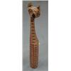 Image 1 : Hand carved wood cat 40" tall