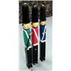 Image 2 : Set of 3 wood soldiers 42" tall