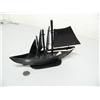 Image 2 : Baleen sailing ship- 10-1/4" and 6-1/4" tall