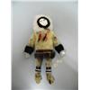 Image 1 : Seal skin doll done by Maria Anariak with ivory face