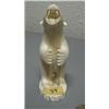 Image 2 : Carved ivory polar bear done by Roger Silook- 4-1/2" tall