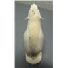 Image 4 : Carved ivory polar bear done by Roger Silook- 4-1/2" tall