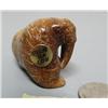Image 2 : Walrus carved from bone- 2-1/4" and 1-5/8" tall