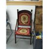 Image 1 : American style chair with carpet seating (99)
