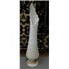 Image 2 : Milk glass vase (99)