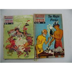 Magic picture, old comic book, Snow White and the Seven Dwarves comic book (99)