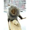 Image 2 : 18" wood kayak with seal skin man and seal (3)