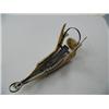 Image 1 : 11" caribou jaw and baleen sled with seal skin bag ca. 1960 (3)