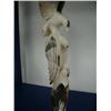 Image 3 : 11" fossilized ivory group of 3 eagles (3)