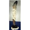 Image 6 : 11" fossilized ivory group of 3 eagles (3)