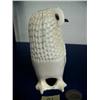 Image 2 : 4-3/4" white ivory owl- largest one ever seen by Duane by Kevin Oozevasuk(?) from Gambell, Alaska (3