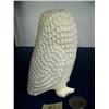 Image 3 : 4-3/4" white ivory owl- largest one ever seen by Duane by Kevin Oozevasuk(?) from Gambell, Alaska (3