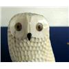 Image 5 : 4-3/4" white ivory owl- largest one ever seen by Duane by Kevin Oozevasuk(?) from Gambell, Alaska (3