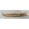 Image 1 : 12-1/2" fossilized ivory sled runner (3)
