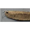 Image 2 : 12-1/2" fossilized ivory sled runner (3)