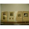 Image 1 : Lot of 4 early wood engravings- one a portrait of Rembrandt (3)