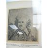 Image 4 : Lot of 4 early wood engravings- one a portrait of Rembrandt (3)