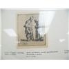 Image 5 : Lot of 4 early wood engravings- one a portrait of Rembrandt (3)