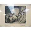 Image 8 : Lot of 4 early wood engravings- one a portrait of Rembrandt (3)