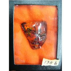 CHOICE on 2 large amber pins (3)