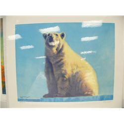 CHOICE on 5 Fred Machetanz prints: "Regal  Ruler", 445 of 950, image size 19" x 24" (500)