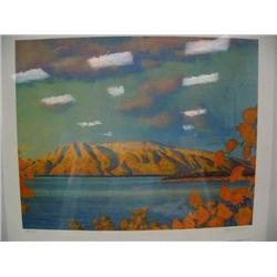 CHOICE on 5 Fred Machetanz prints: "Across the Inlet", 289 of 950, image size 19-1/2" x 24" (500)