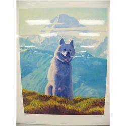 CHOICE on 5 signed and numbered Fred Machetanz prints: "Two of My Favorite Subjects", 382 of 950, 25