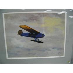 CHOICE on 5 airplane prints 3 of 30 artist proof, Kremen: "Everything South" (3)