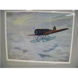 CHOICE on 5 airplane prints 3 of 30 artist proof, Kremen: "Future Airways"- matted and shrink wrappe