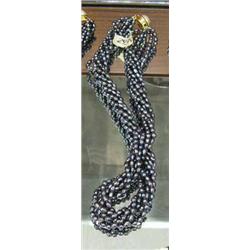 CHOICE on 6 multi-strand genuine pearl necklaces
