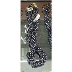 CHOICE on 6 multi-strand genuine pearl necklaces