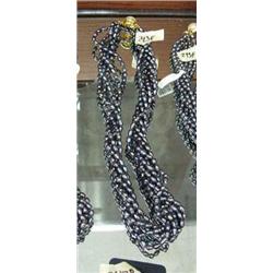 CHOICE on 6 multi-strand genuine pearl necklaces