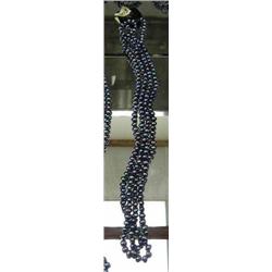 CHOICE on 4 multi-strand genuine pearl long necklaces