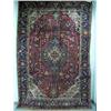 Image 1 : Persian rug #36090- Tabriz, 9' 8" x 6' 6"- estimated retail value $3,726 (8888)