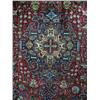 Image 2 : Persian rug #36090- Tabriz, 9' 8" x 6' 6"- estimated retail value $3,726 (8888)