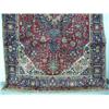 Image 4 : Persian rug #36090- Tabriz, 9' 8" x 6' 6"- estimated retail value $3,726 (8888)