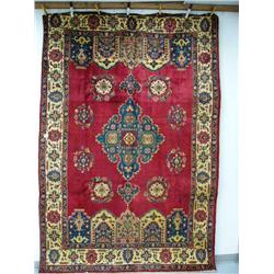 Persian rug #36088- Tabriz, 9' 5" x 6' 4"- estimated retail value $3,502 (8888)