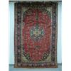 Image 1 : Persian rug #36089- Ardakan, 9' 9" x 6' 2"- estimated retail value $3,535 (8888)