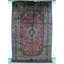 Persian rug #36098- Khorasan, 10' 1" x 6' 4"- estimated retail value $3,723 (8888)