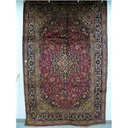 Persian rug #36099- Kashmar, 9' 4" x 6' 2"- estimated retail value $3,357 (8888)