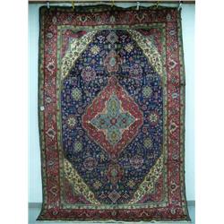 Persian rug #36100- Tabriz, 10' 2" x 6' 6"- estimated retail value $3,878 (8888)