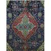 Image 2 : Persian rug #36100- Tabriz, 10' 2" x 6' 6"- estimated retail value $3,878 (8888)