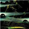 Image 2 : Fog Draped Hills by Eyvind Earle (1916-2000)