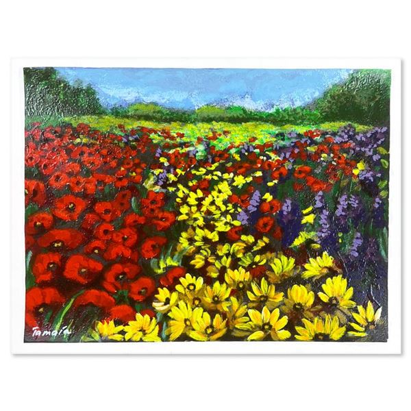 Flower Landscape I by Spolianski, Tamara