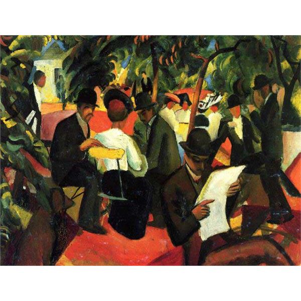 MACKE - Garden Restaurant