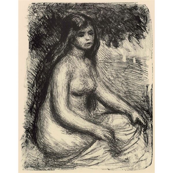 Renoir - Bather #3